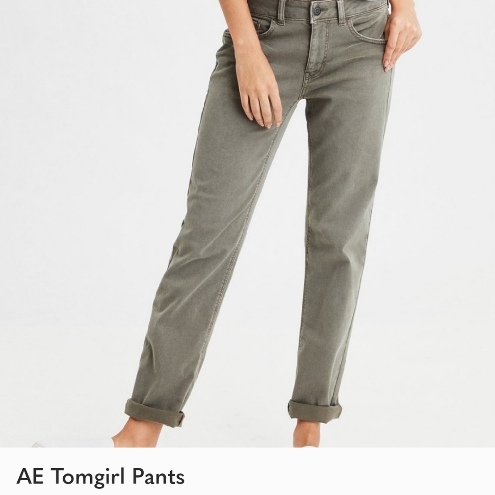 American Eagle Tomgirl Pants